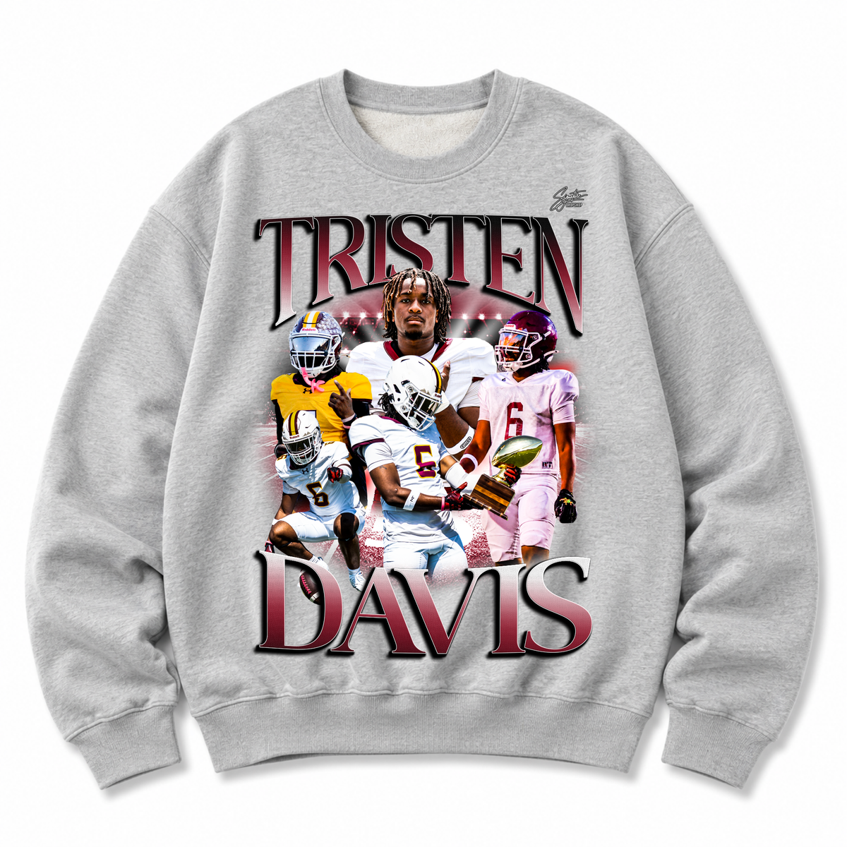 Tristen Davis Heavyweight Crewneck Sweatshirt