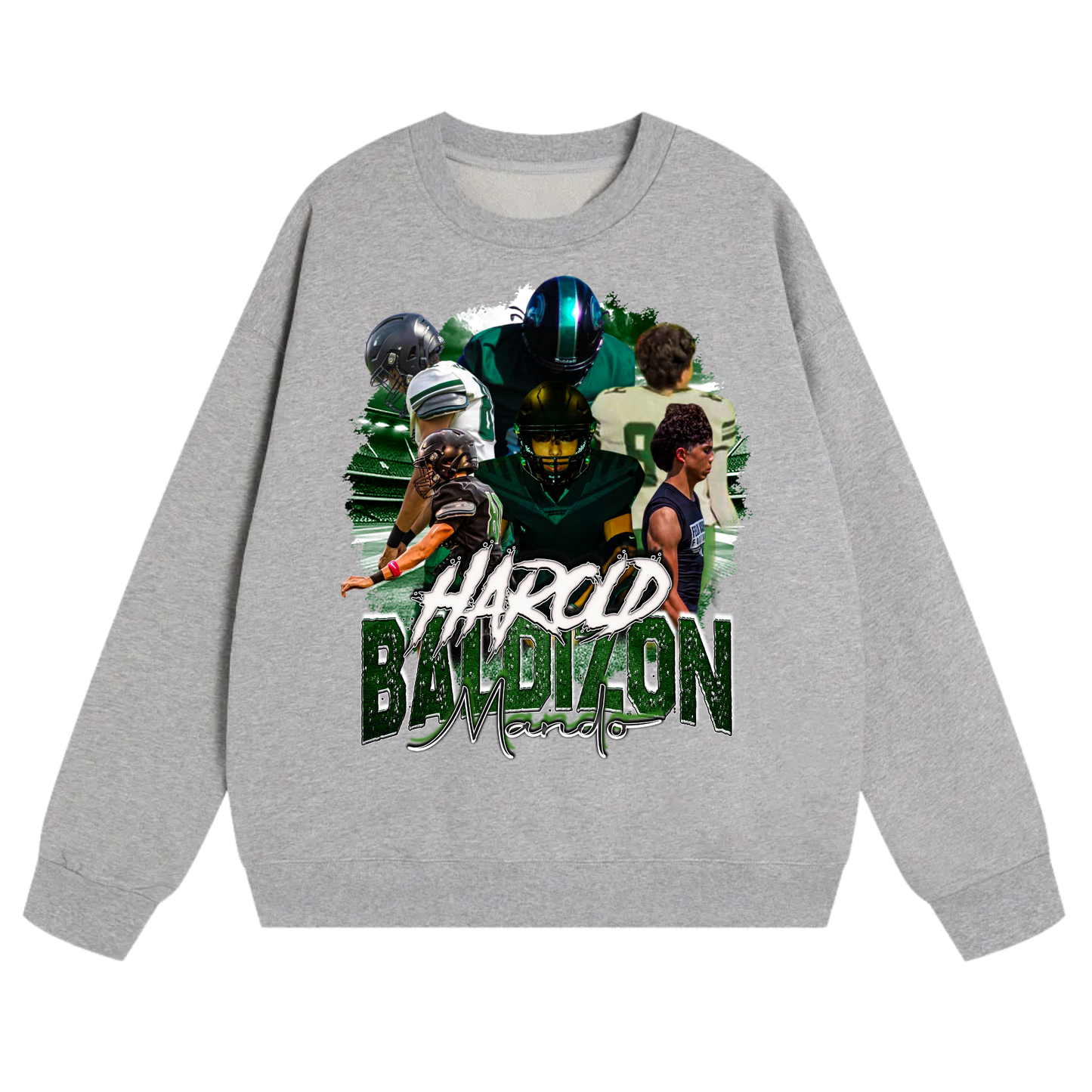 Harold Baldizon Heavyweight Crewneck Sweatshirt