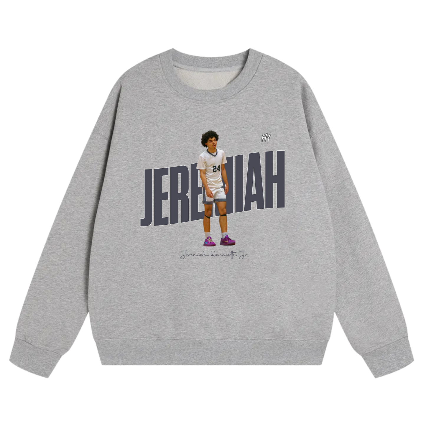 Jeremiah Blanchette Jr II Heavyweight Crewneck Sweatshirt