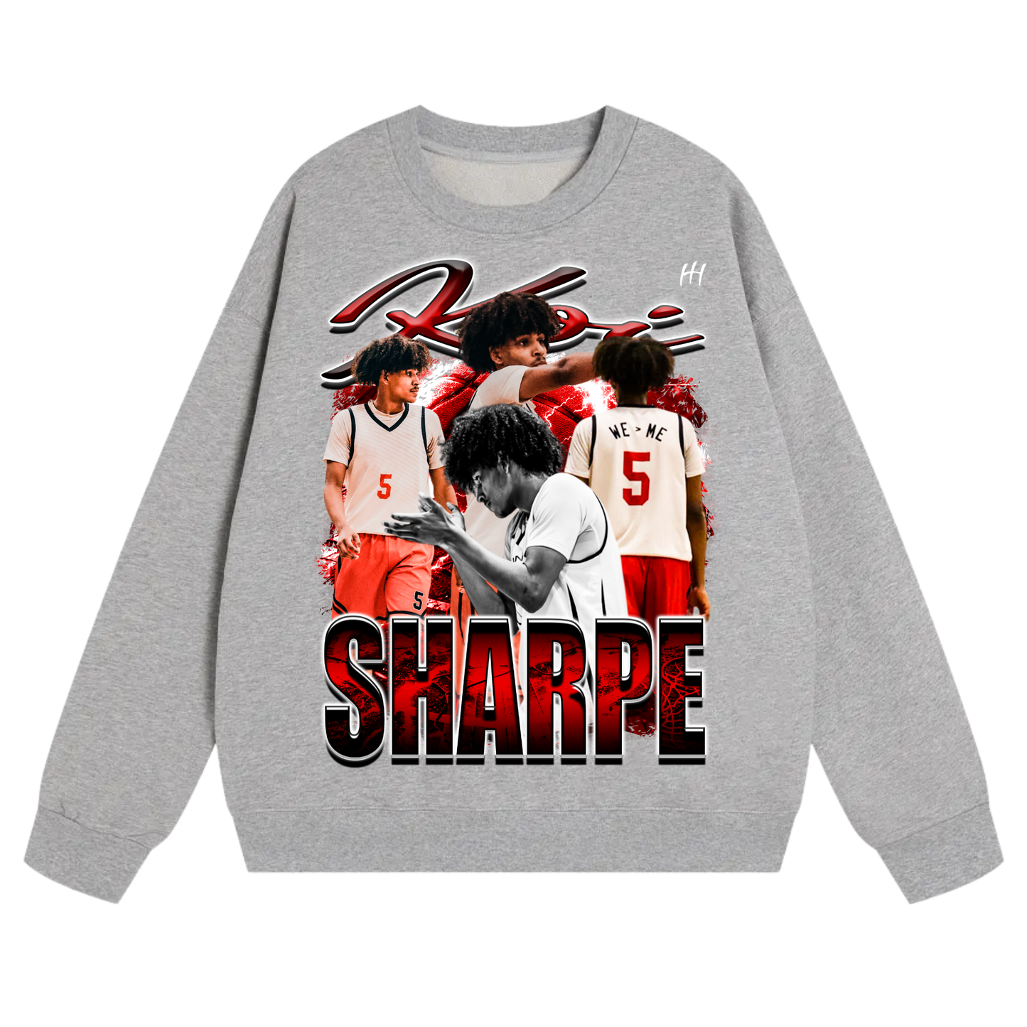 Koi sharpe Heavyweight Crewneck Sweatshirt