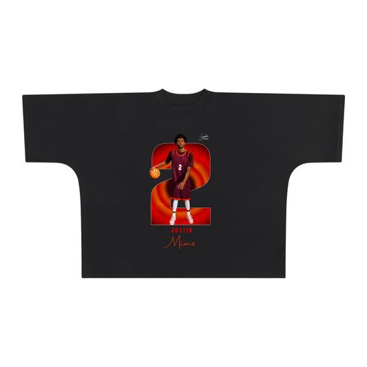 Justin Mims Premium Drop Shoulder/Boxy Tee