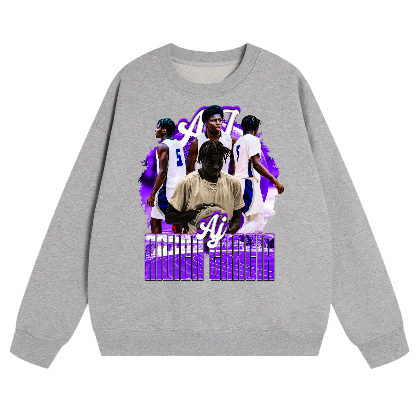 Anigh Gracia Heavyweight Crewneck Sweatshirt