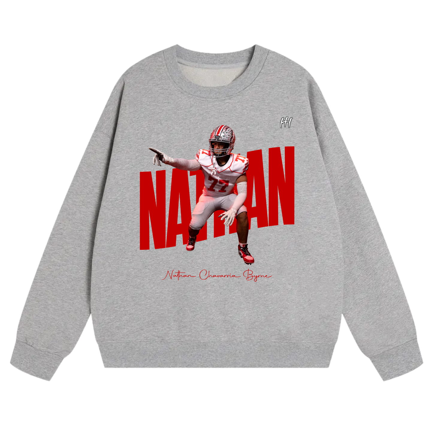 Nathan Chavarria Byrne Heavyweight Crewneck Sweatshirt