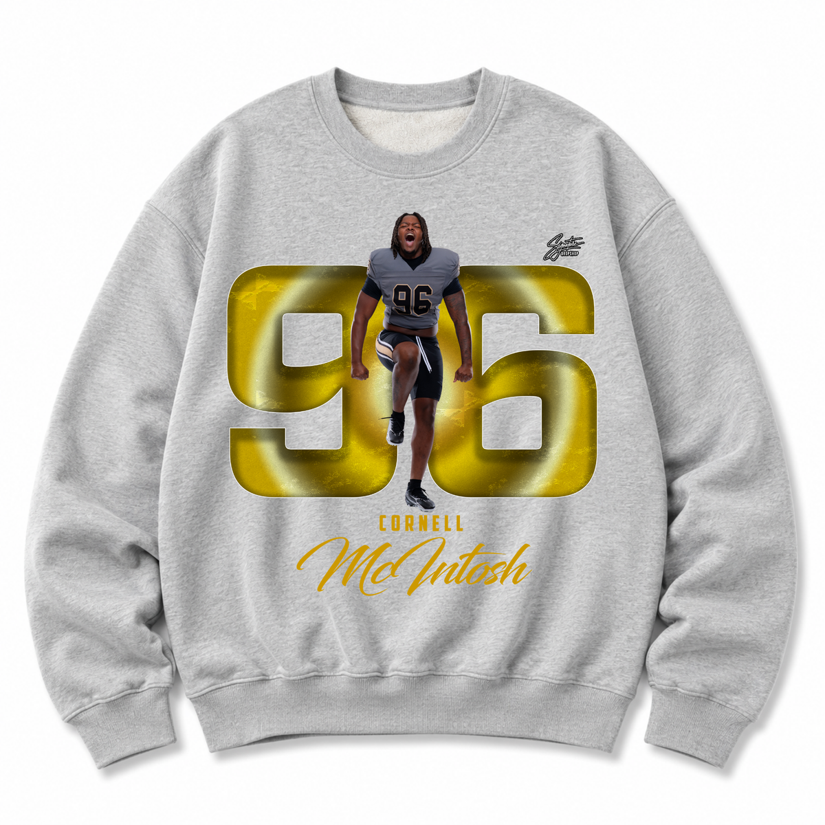 Cornell McIntosh Heavyweight Crewneck Sweatshirt
