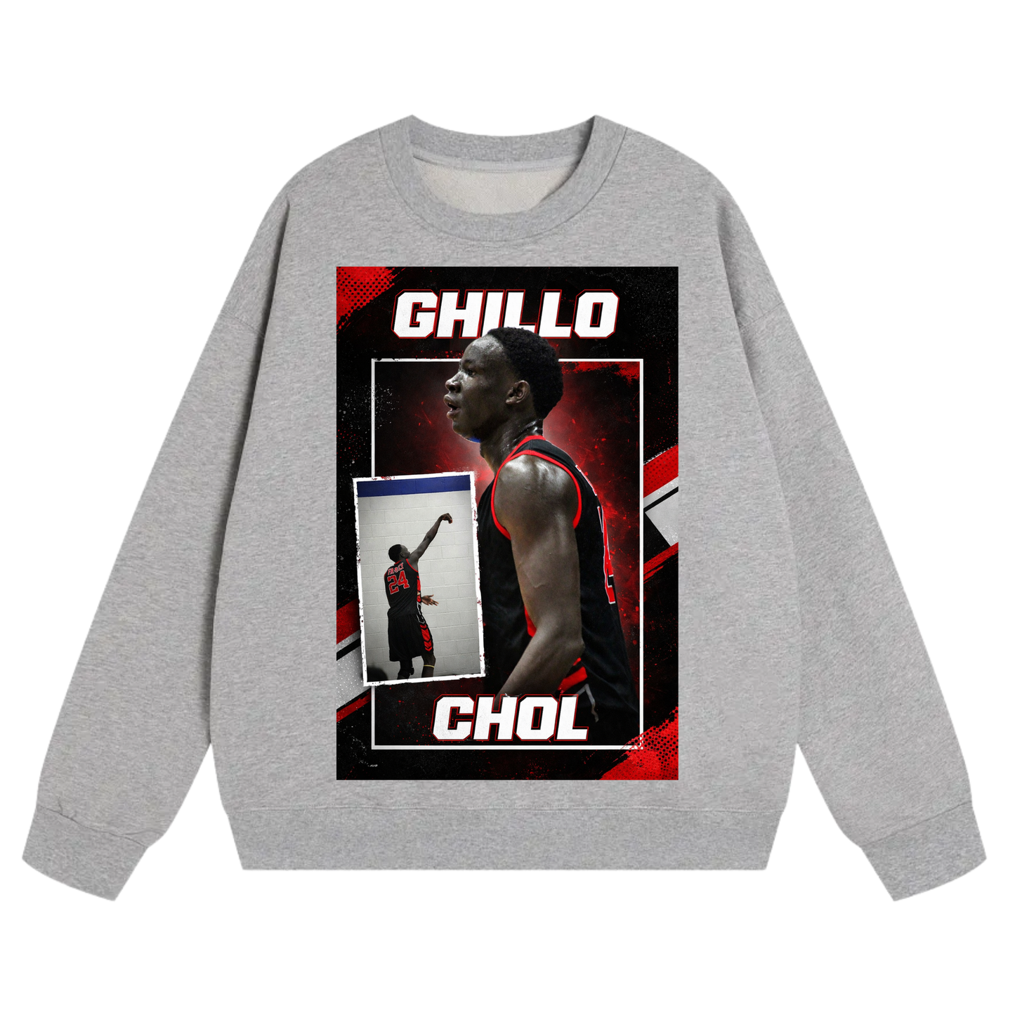 Ghillo Chol Heavyweight Crewneck Sweatshirt