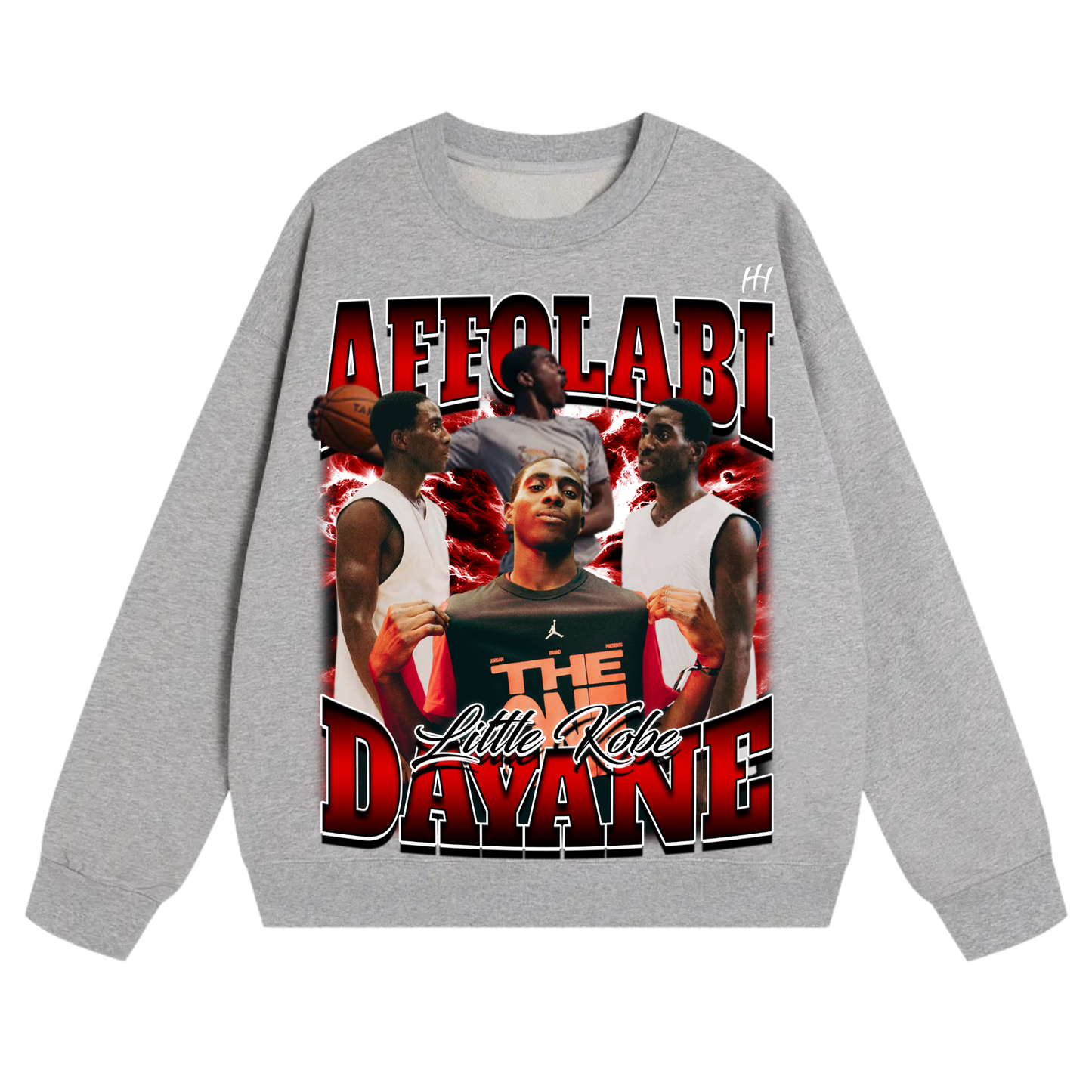 Affolabi Dayane Heavyweight Crewneck Sweatshirt