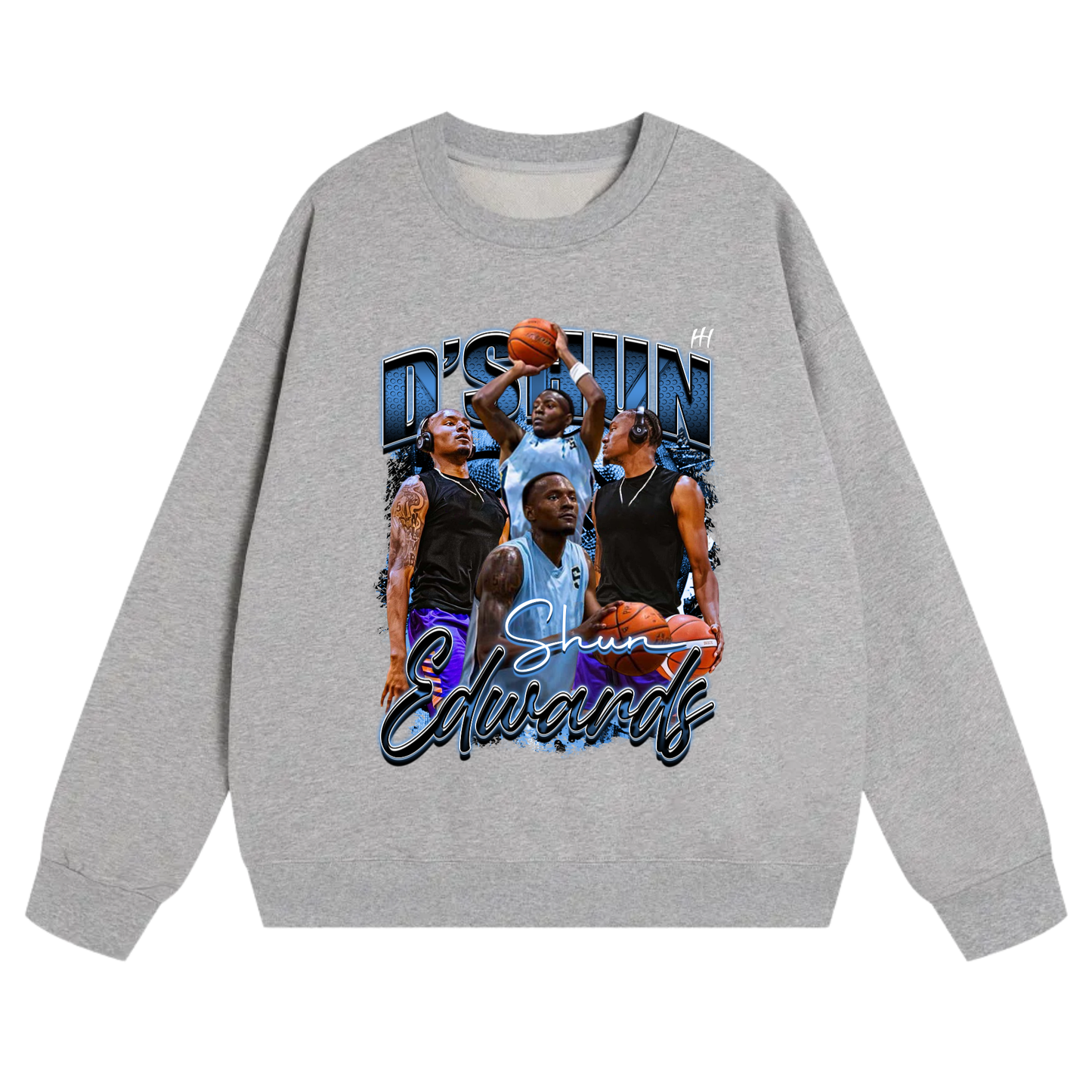 D'shun Edwards Heavyweight Crewneck Sweatshirt