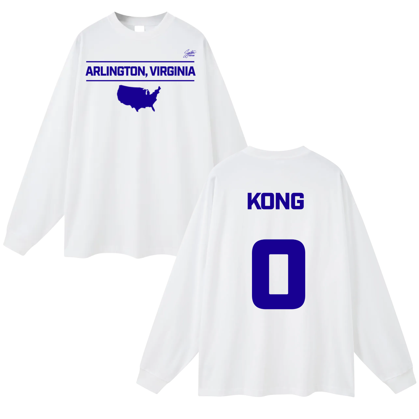 Liech Kong Long Sleeve Tee