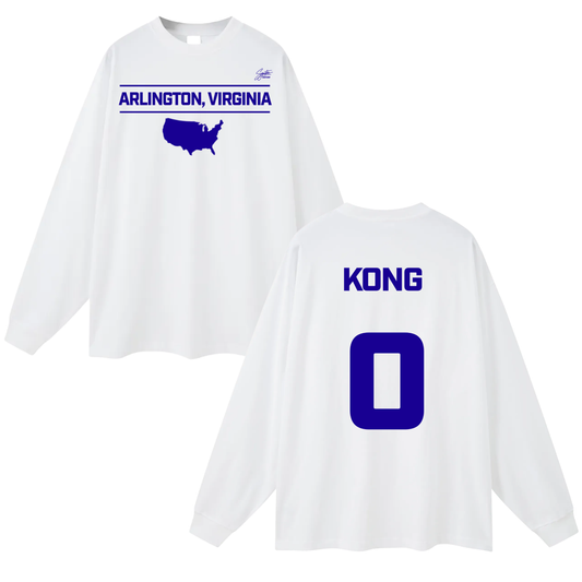 Liech Kong Long Sleeve Tee
