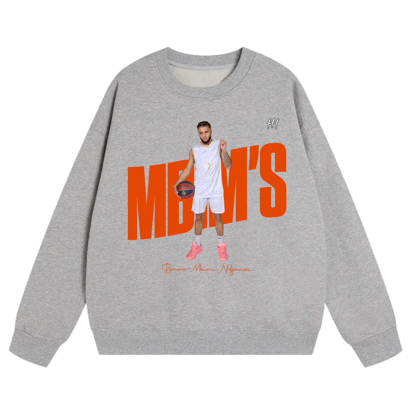 Bruno Mbimi Ndjamou Heavyweight Crewneck Sweatshirt