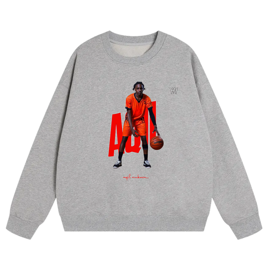Aqil Mukasa Heavyweight Crewneck Sweatshirt