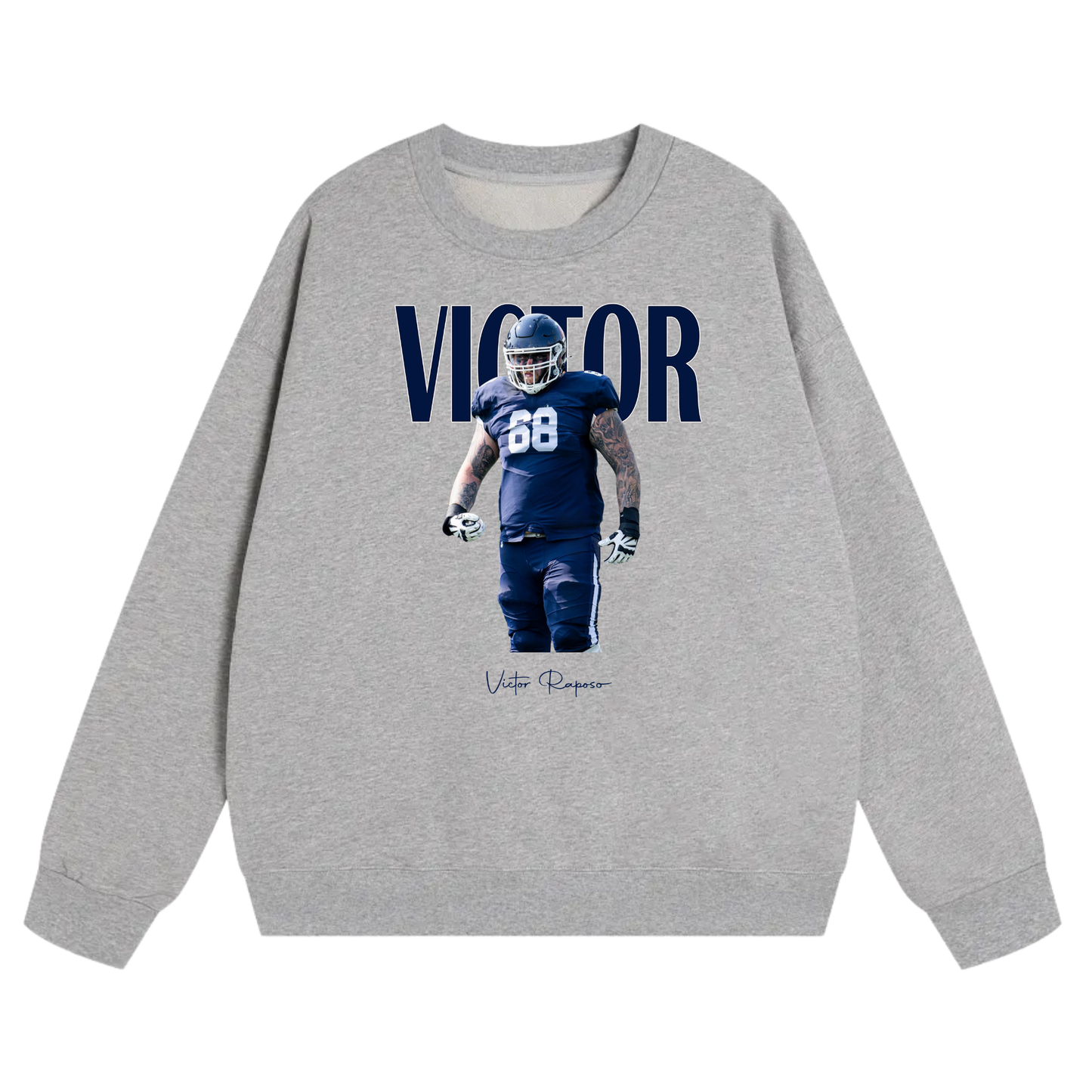 Victor Raposo Heavyweight Crewneck Sweatshirt