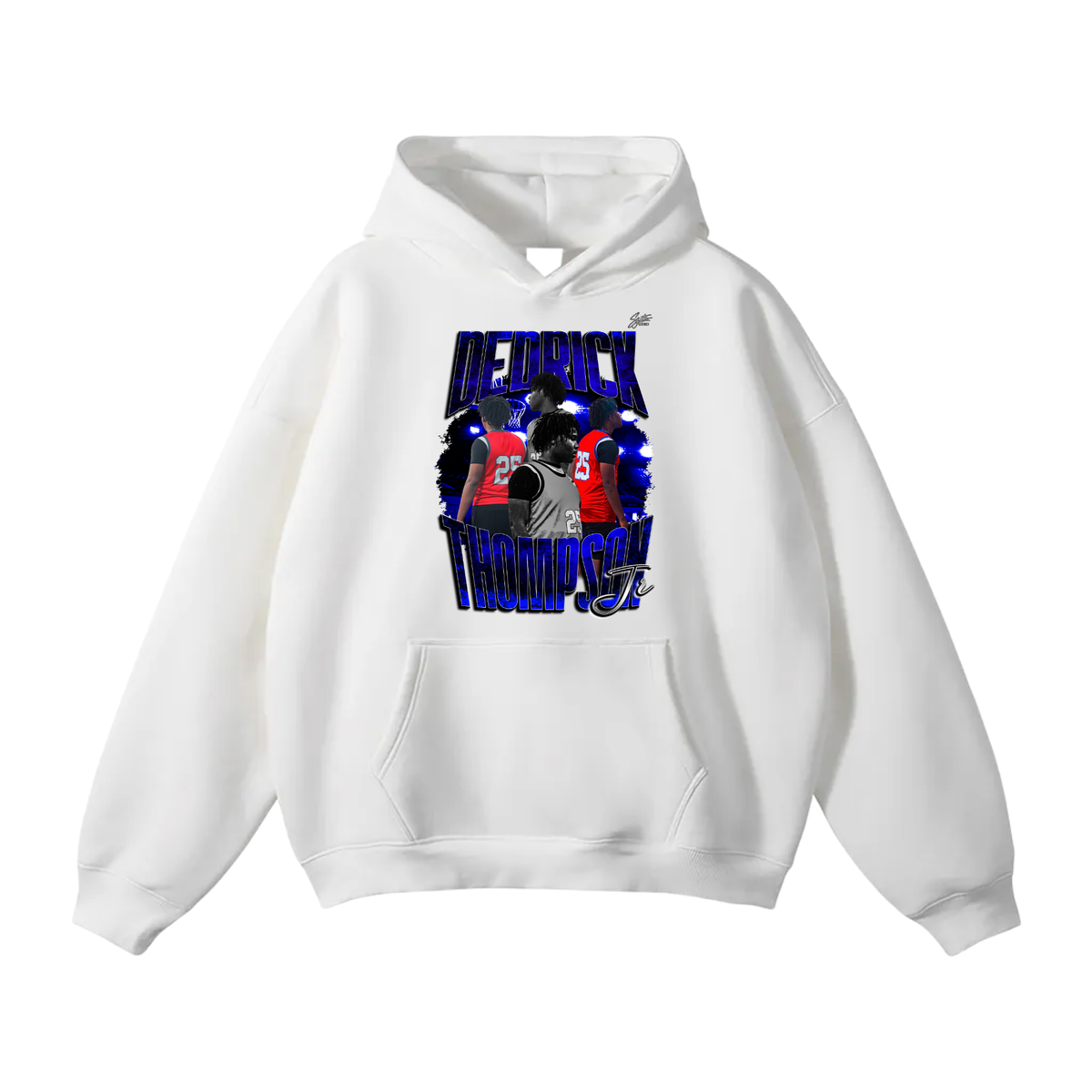 Dedrick Thompson Jr Oversize Fleeced Hoodie