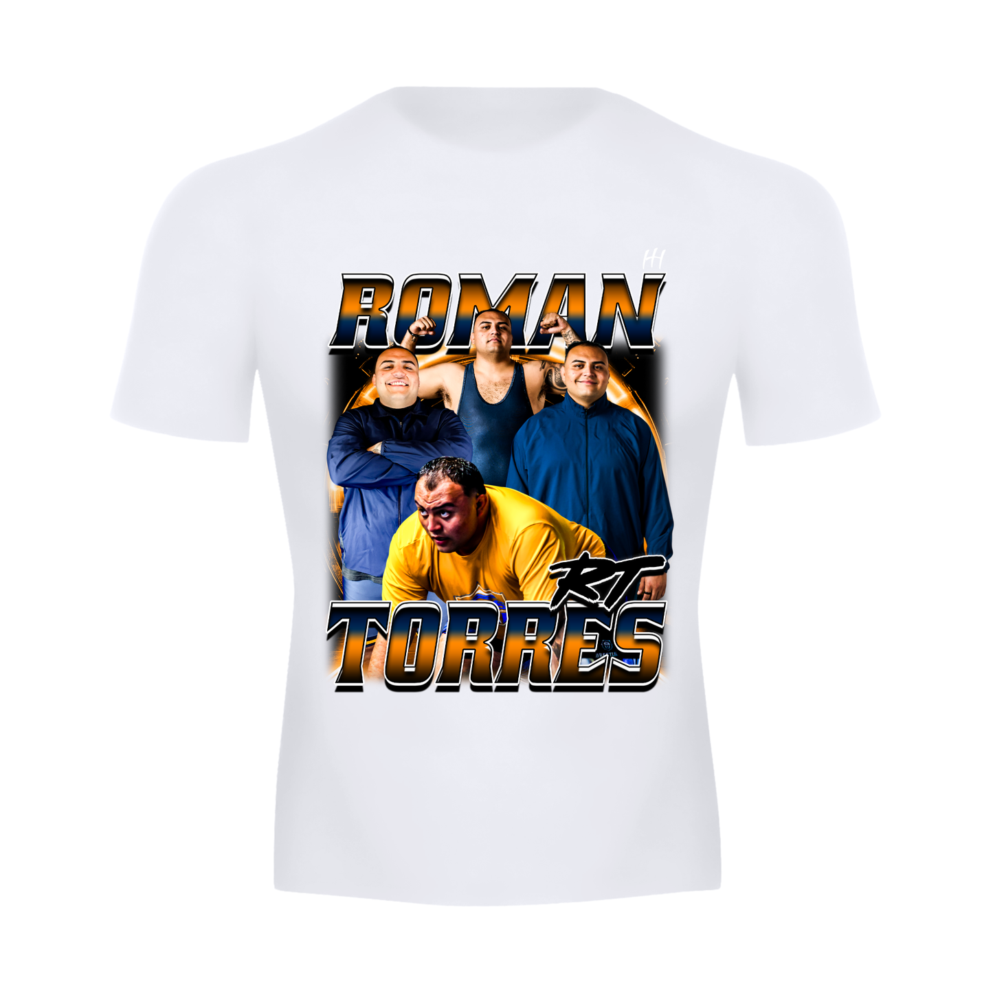 Roman Torres Premium Performance Tee