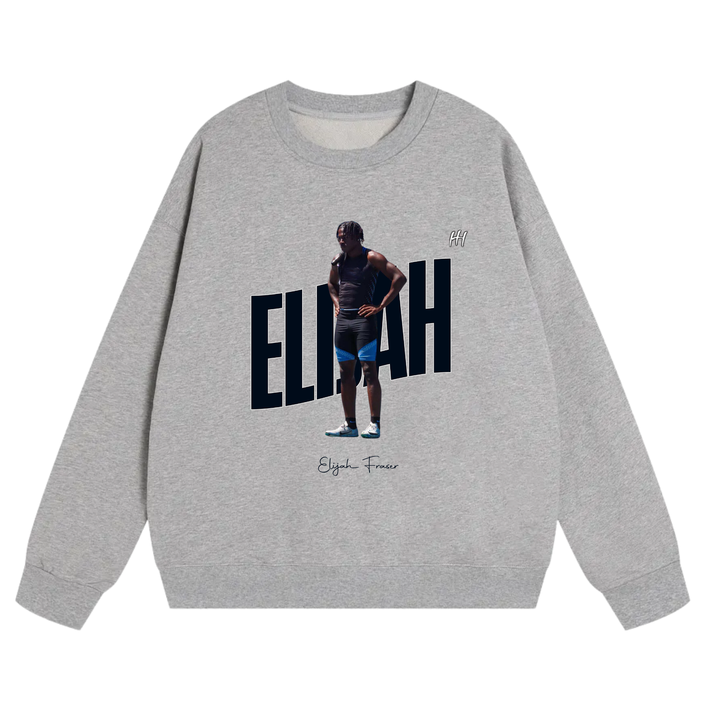 Elijah Fraser Heavyweight Crewneck Sweatshirt