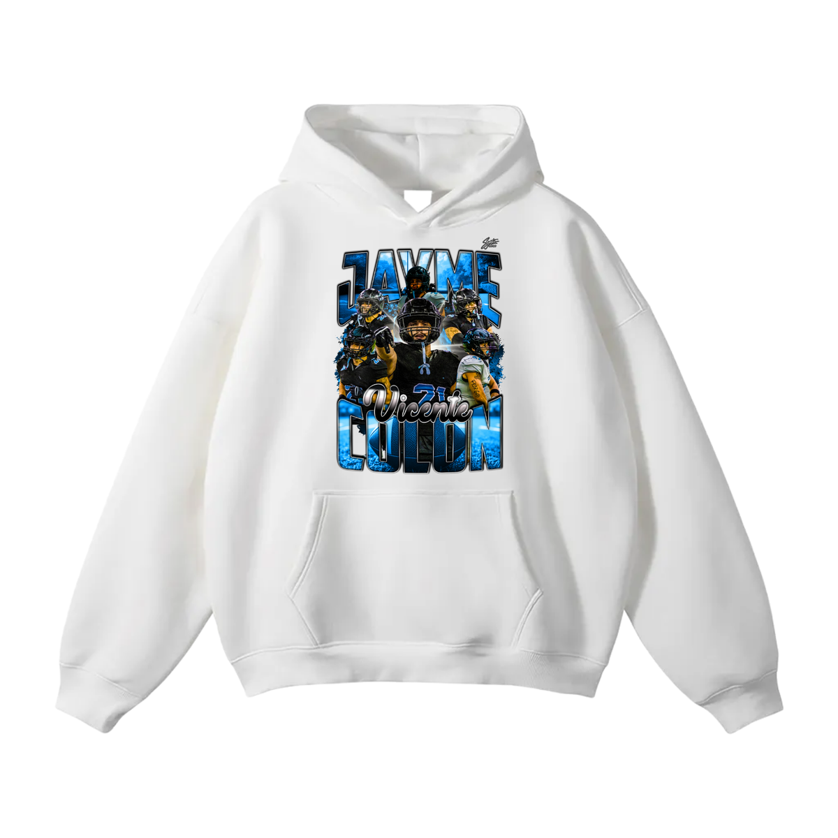 Jayme Vicente-Colon Oversize Fleeced Hoodie