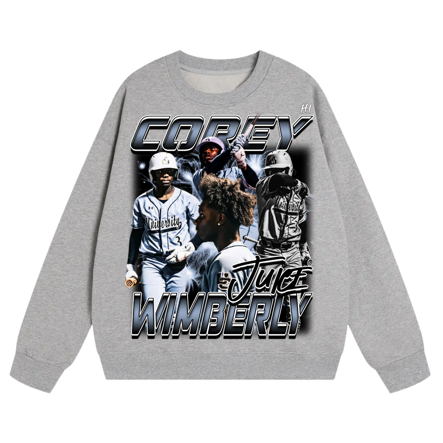 Corey Wimberly Heavyweight Crewneck Sweatshirt