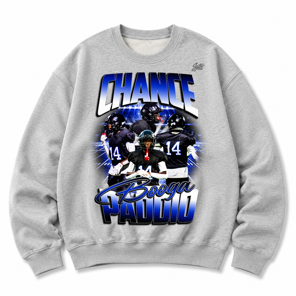 Chance Paddio Heavyweight Crewneck Sweatshirt