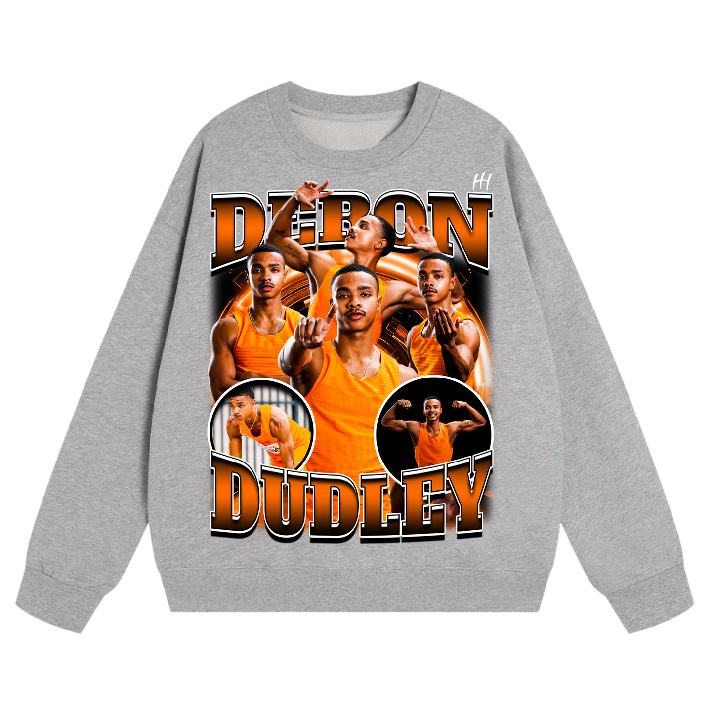 Deron Dudley Heavyweight Crewneck Sweatshirt