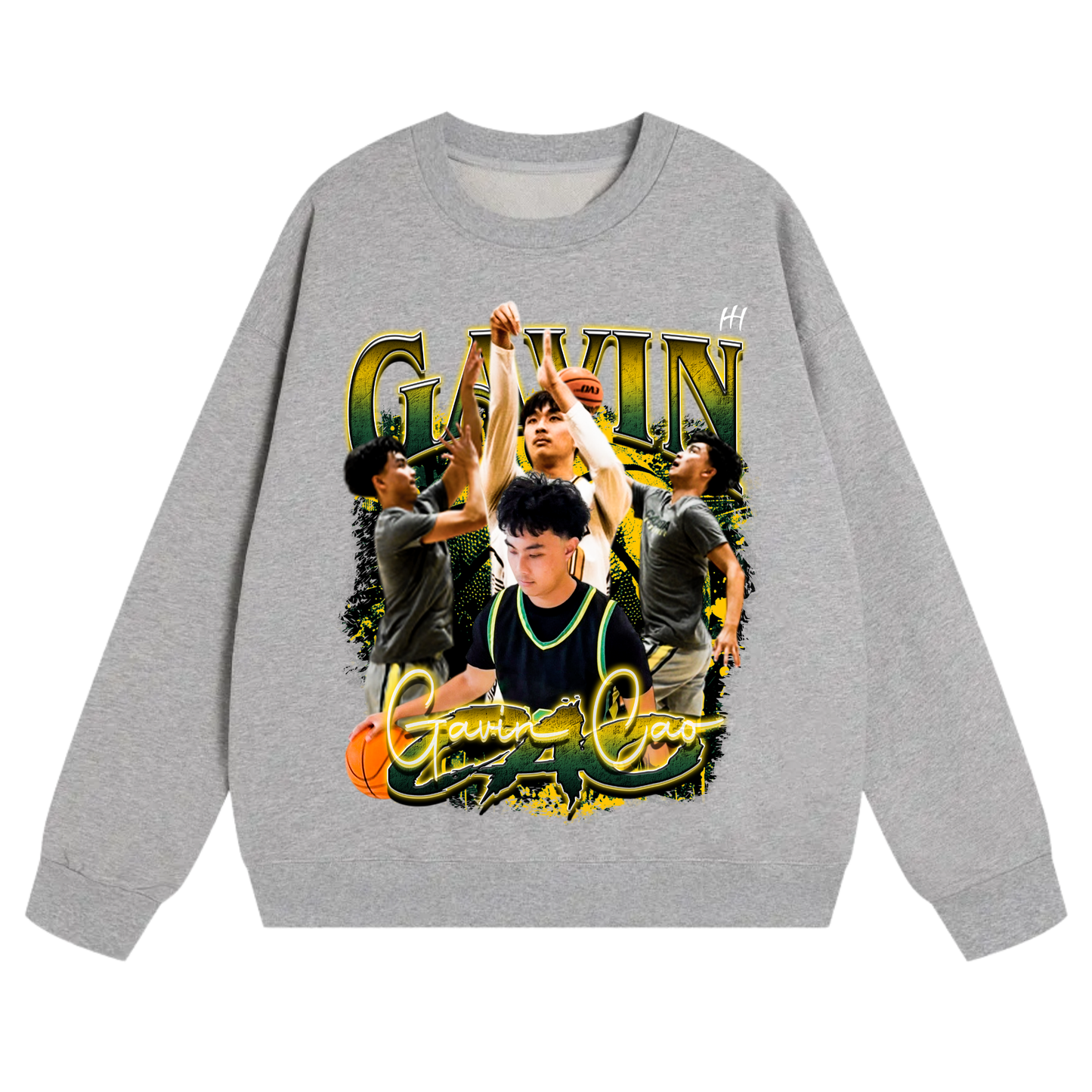 Gavin Cao Heavyweight Crewneck Sweatshirt