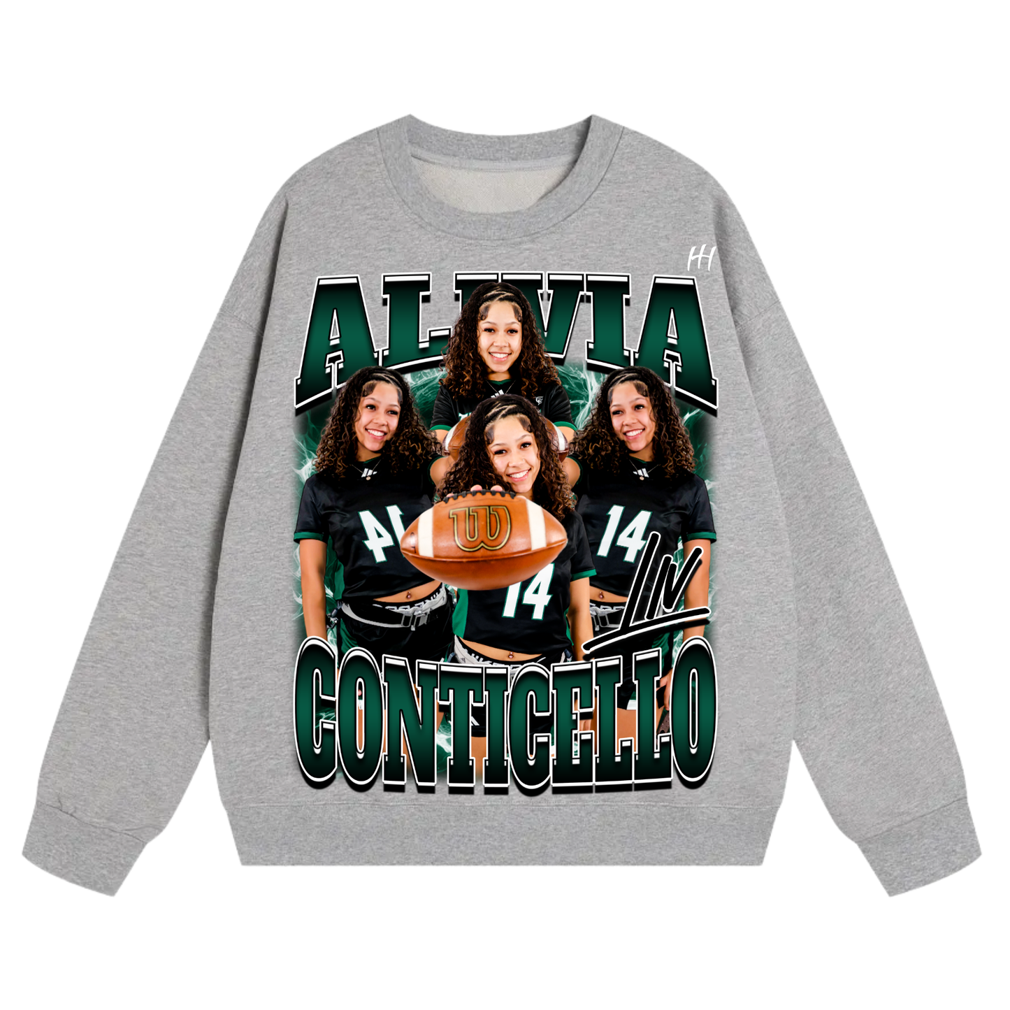 Alivia Conticello Heavyweight Crewneck Sweatshirt