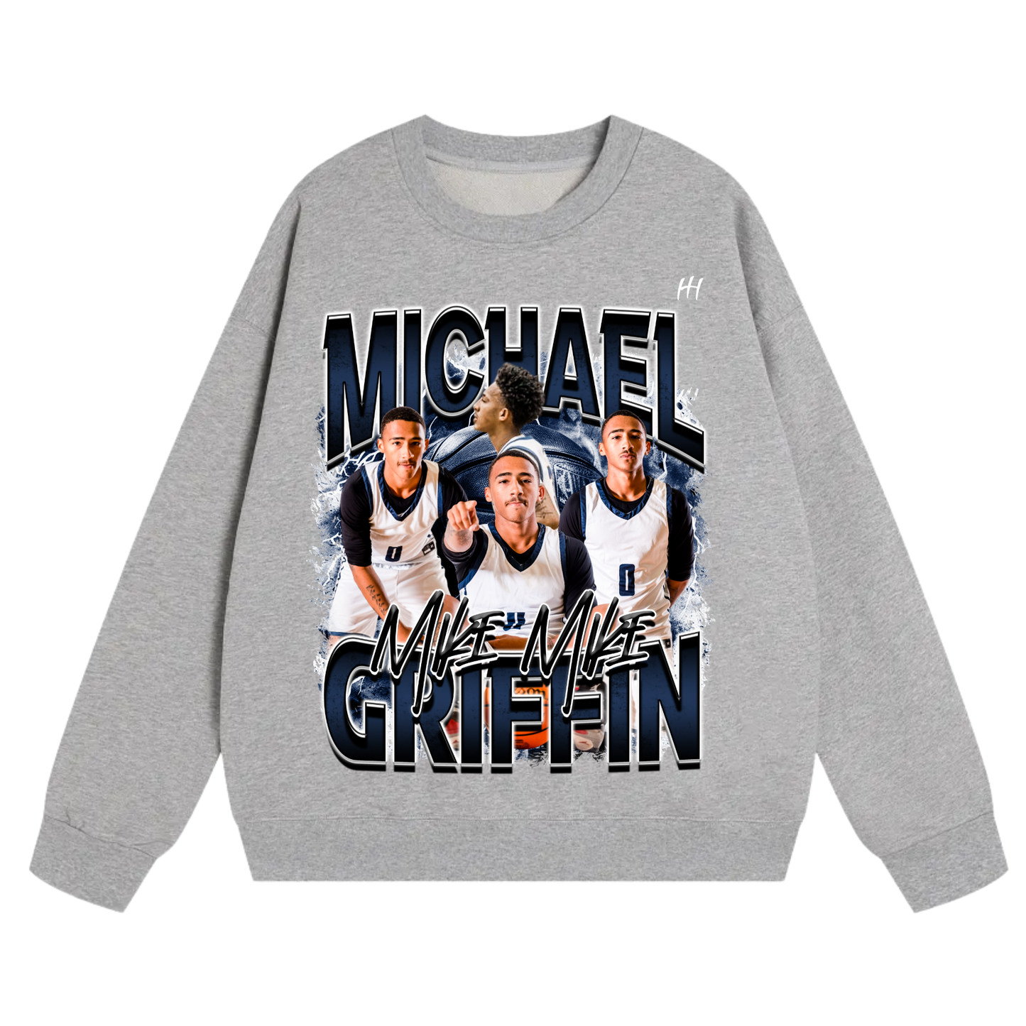 Michael Griffin Heavyweight Crewneck Sweatshirt
