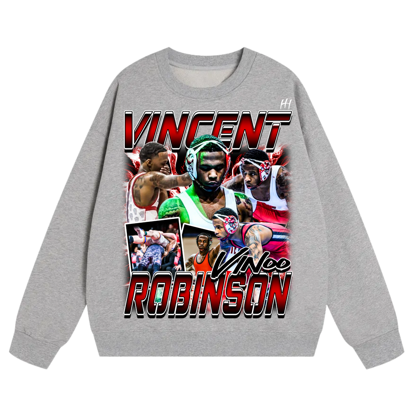 Vincent Robinson Heavyweight Crewneck Sweatshirt