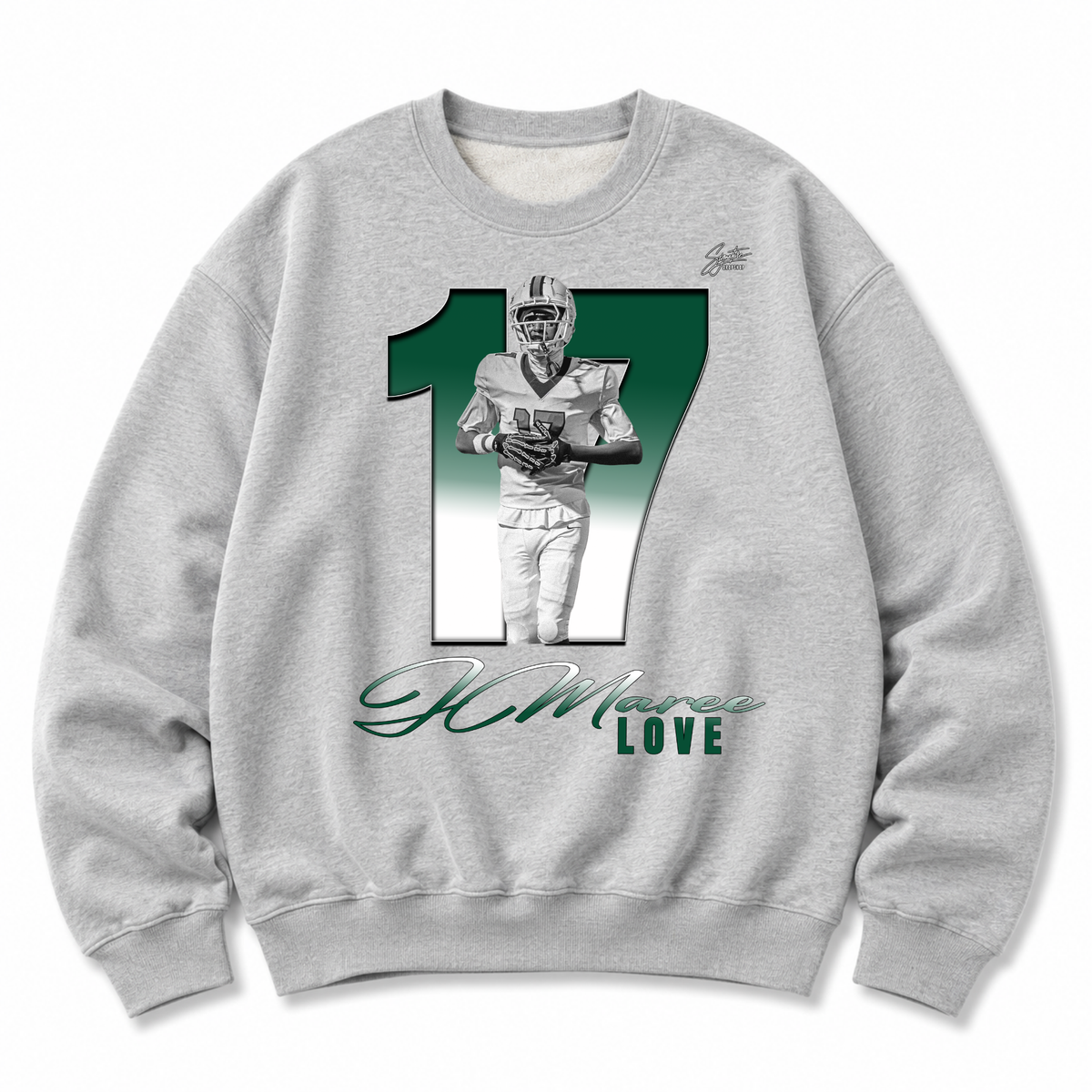 JMaree Love Heavyweight Crewneck Sweatshirt
