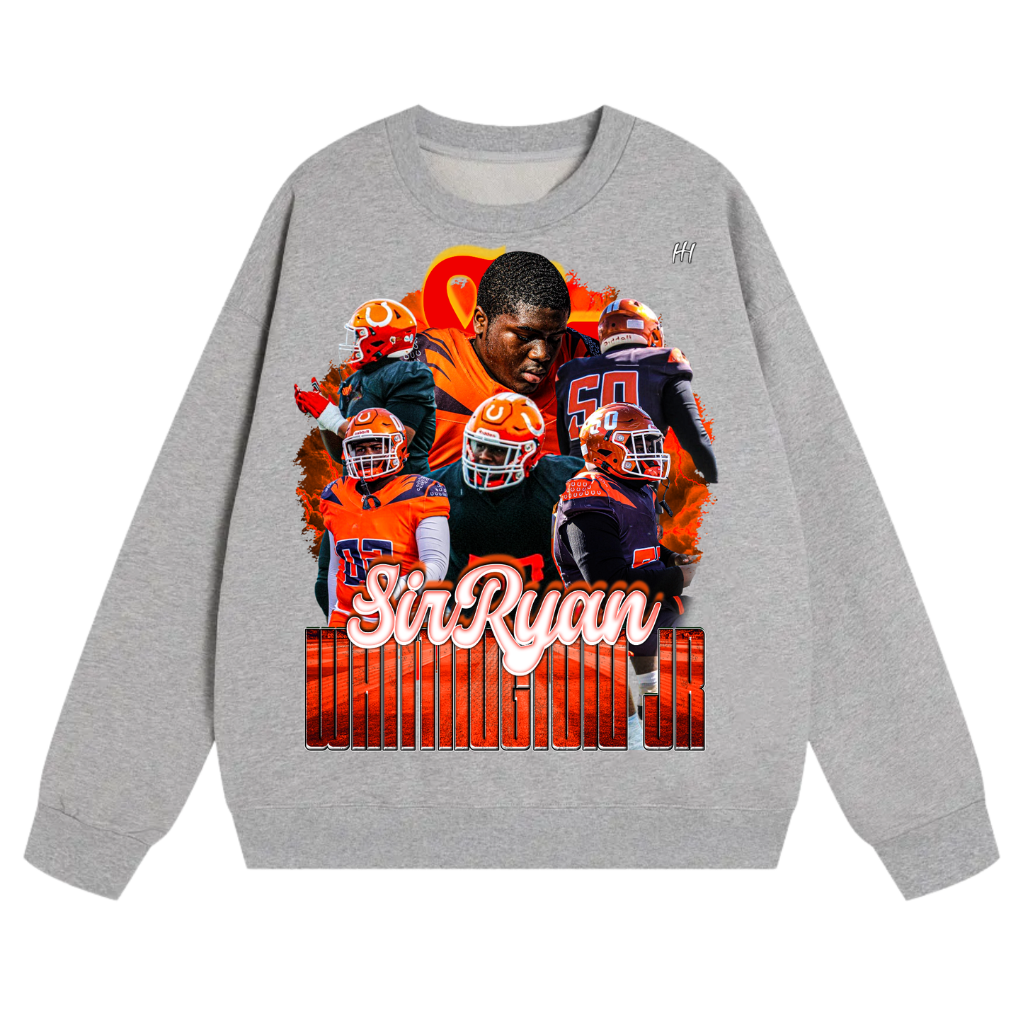 Sirryan Whittington Heavyweight Crewneck Sweatshirt