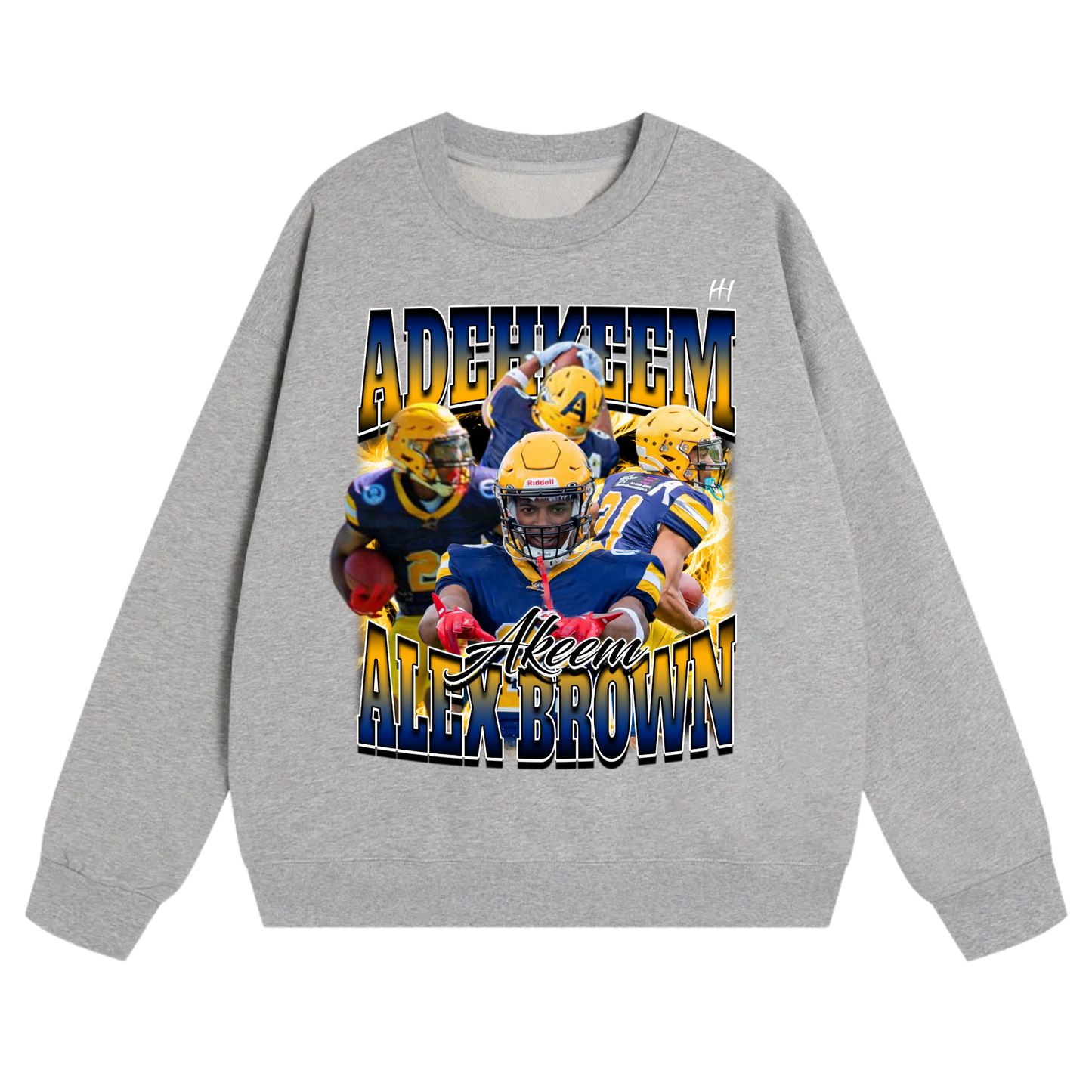 Adehkeem Alex Brown Heavyweight Crewneck Sweatshirt