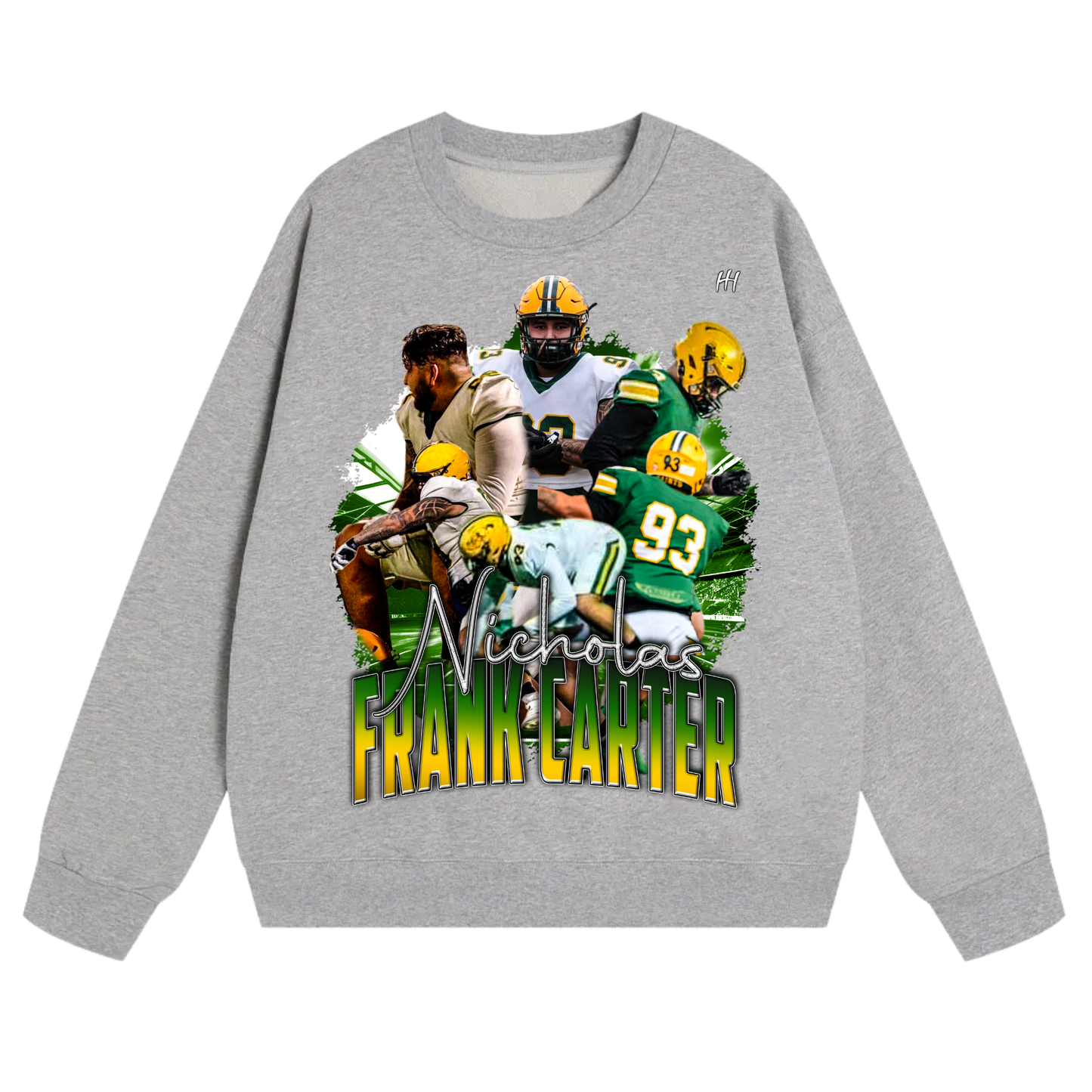 Nicholas Frank Carter Heavyweight Crewneck Sweatshirt