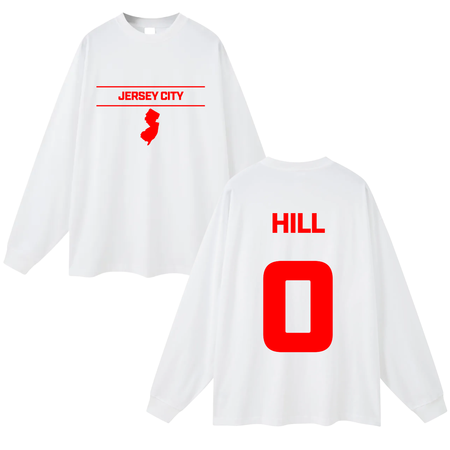Xaidyn Hill Long Sleeve Tee