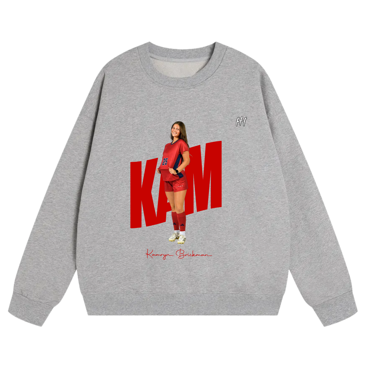 Kamryn Brickman Heavyweight Crewneck Sweatshirt