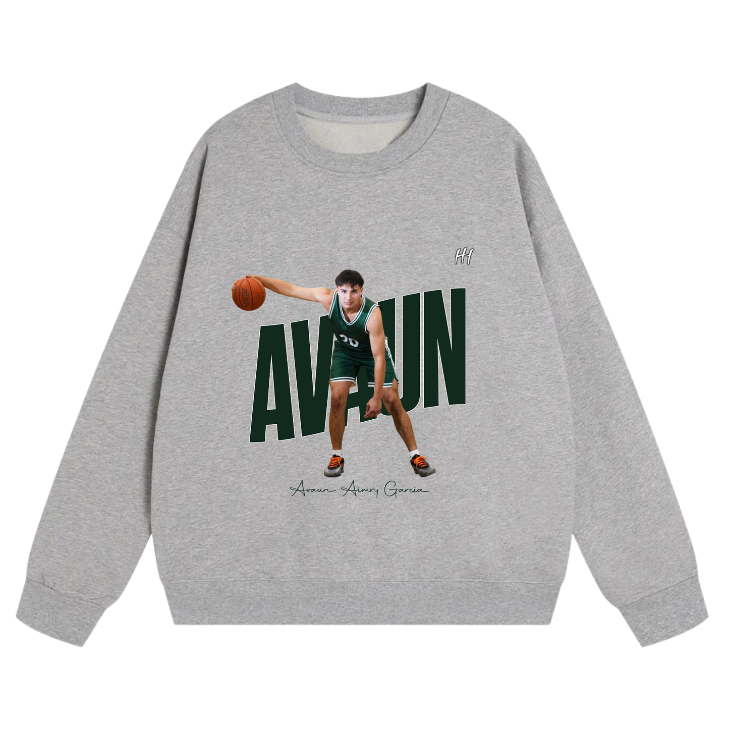 Avaun Aimry Garcia Heavyweight Crewneck Sweatshirt