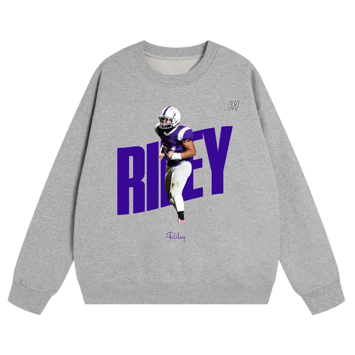 Riley Heavyweight Crewneck Sweatshirt