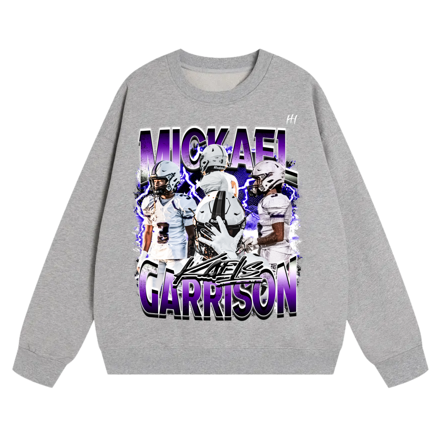 Mickael Garrison Heavyweight Crewneck Sweatshirt