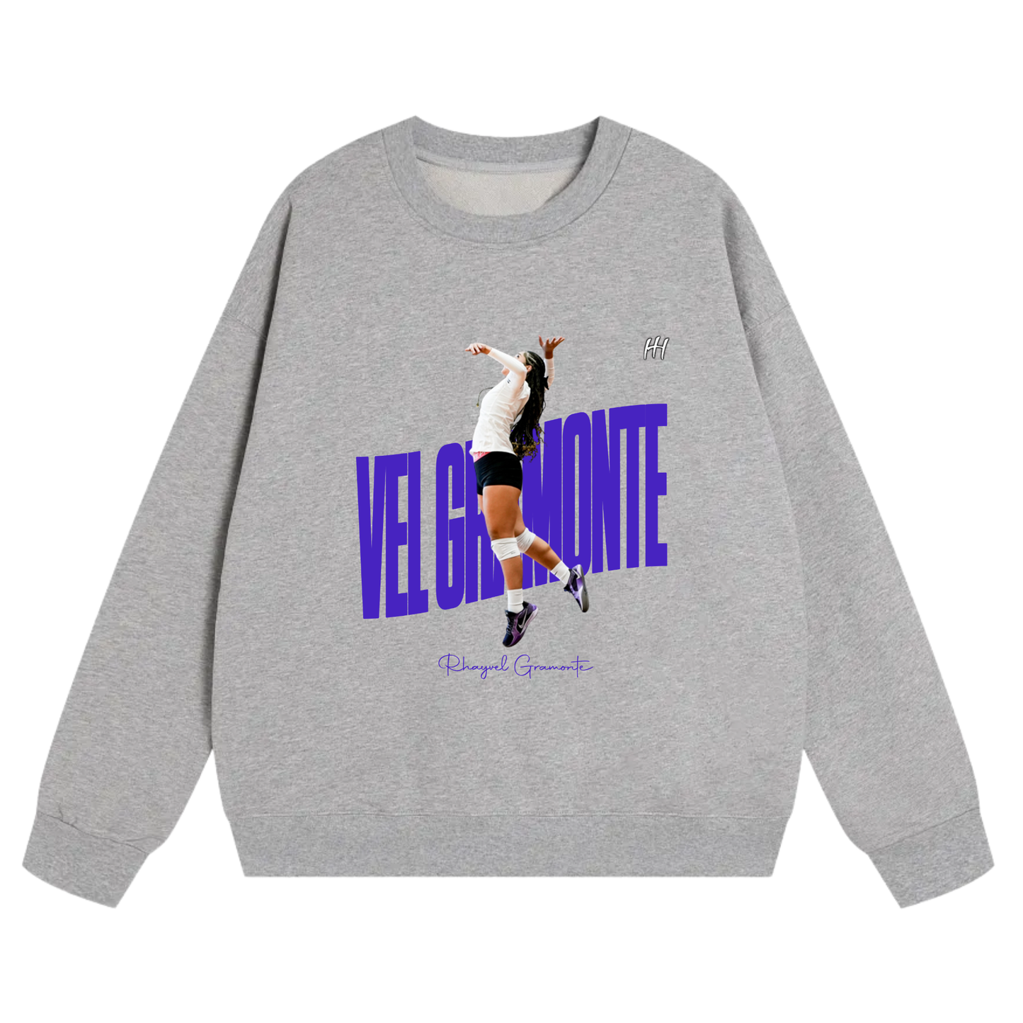 Rhayvel Gramonte Heavyweight Crewneck Sweatshirt