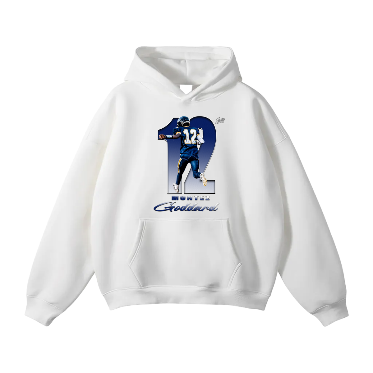 Montez Goddard Oversize Fleeced Hoodie