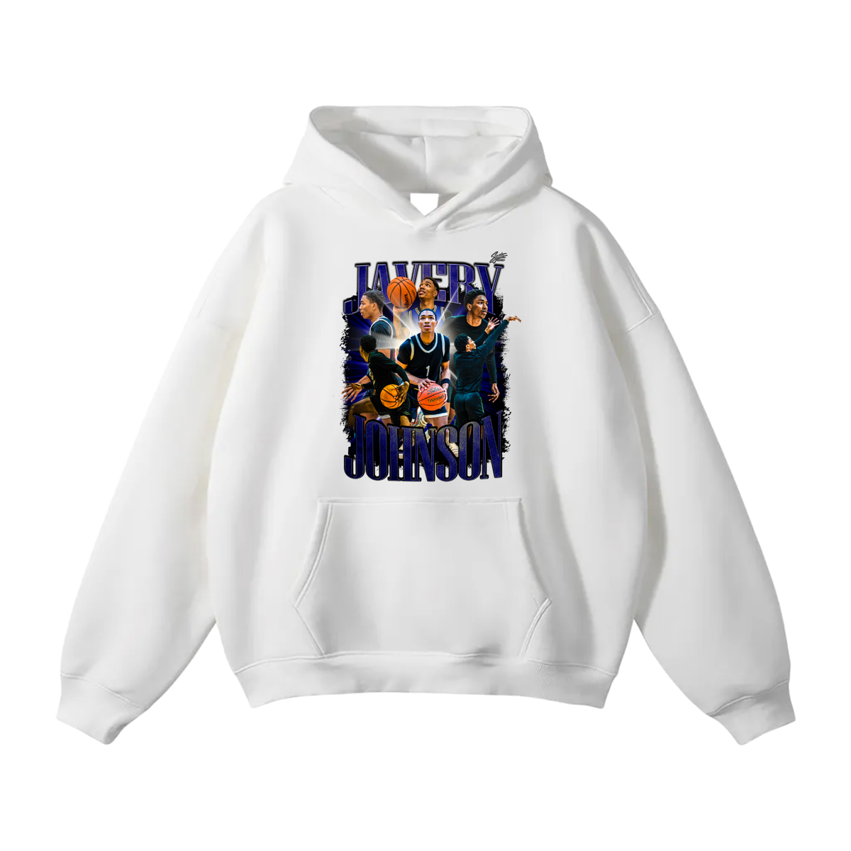 Javery Johnson Oversize Fleeced Hoodie