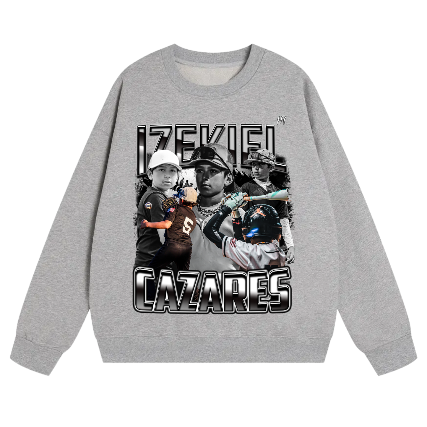 Izekiel Cazares Heavyweight Crewneck Sweatshirt
