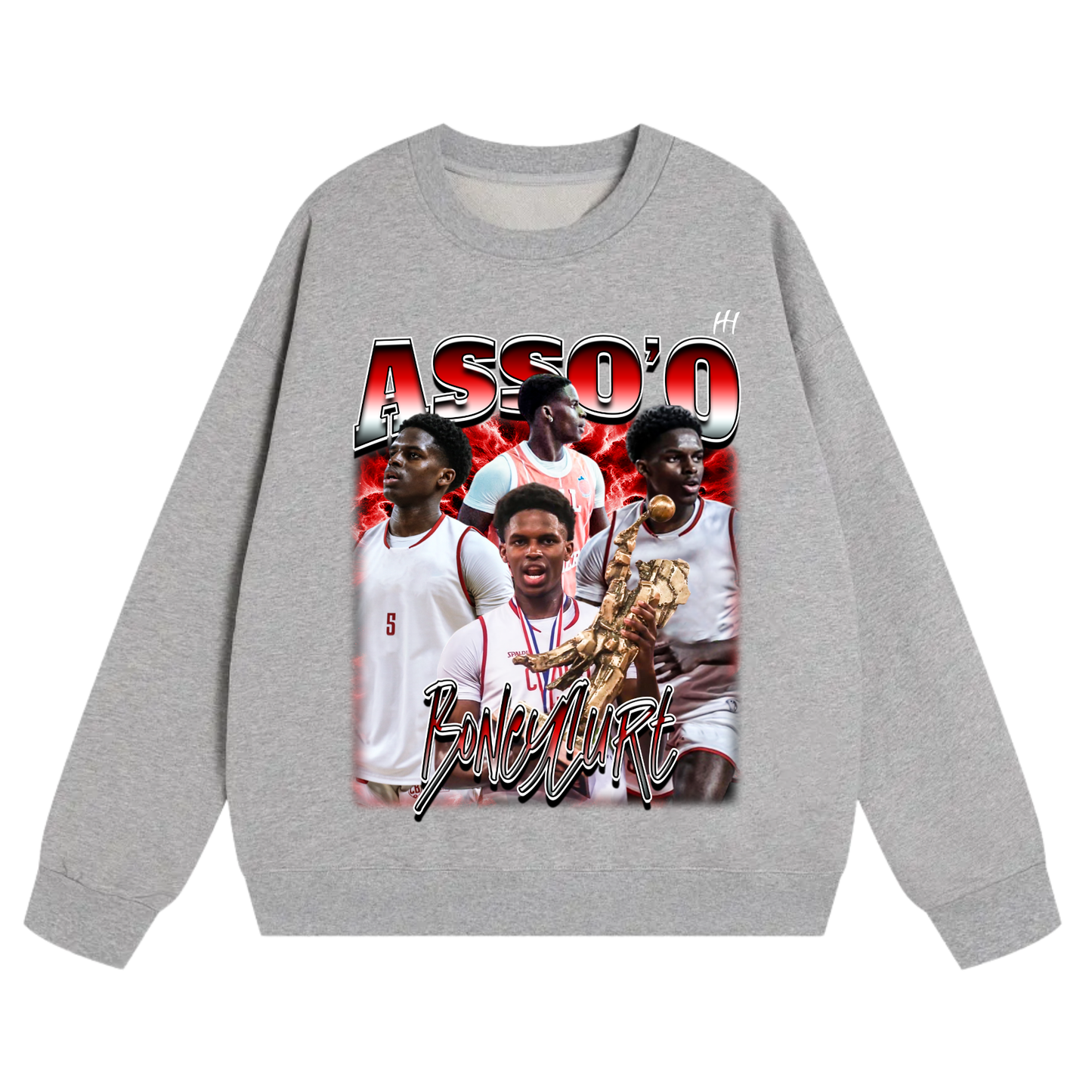 Asso'o Heavyweight Crewneck Sweatshirt