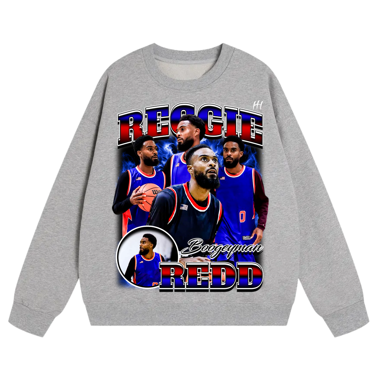 Reggie Redd Heavyweight Crewneck Sweatshirt