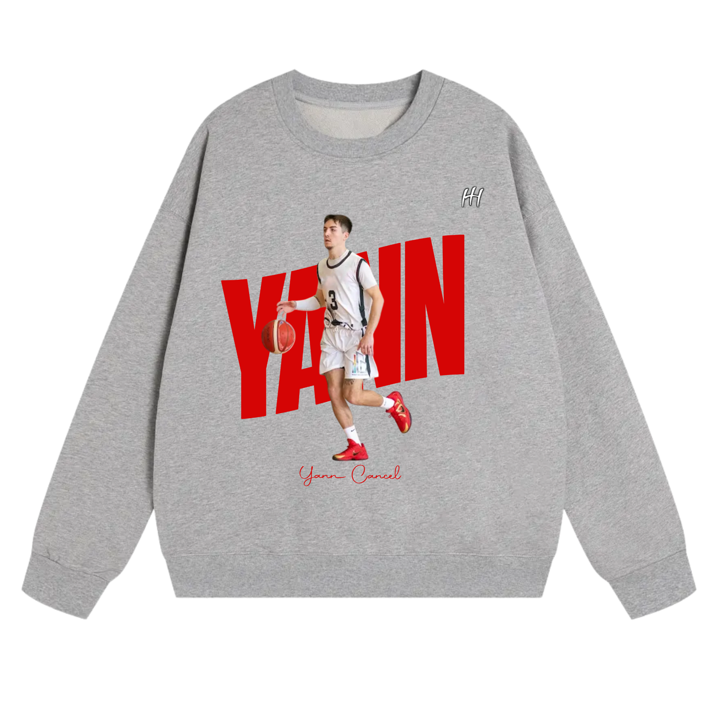 Yann Cancel Heavyweight Crewneck Sweatshirt
