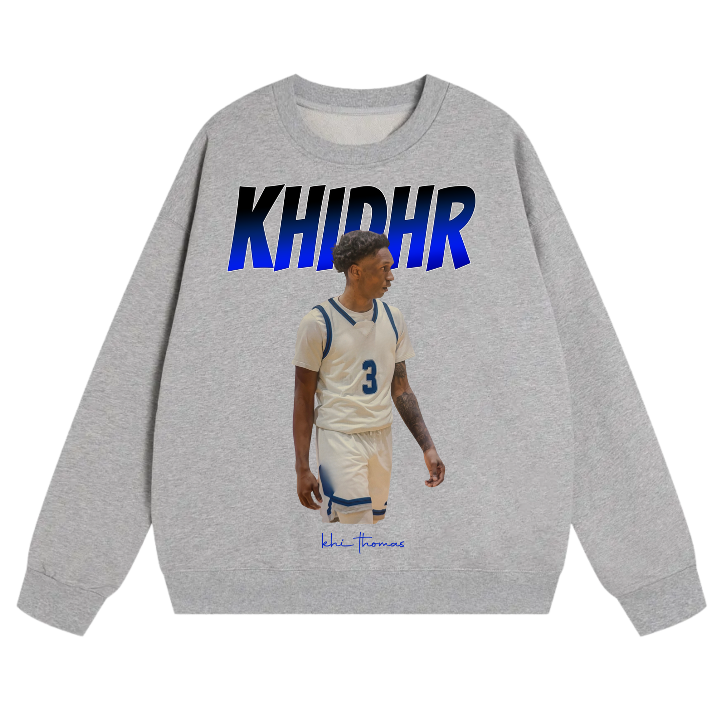 khi thomas Heavyweight Crewneck Sweatshirt