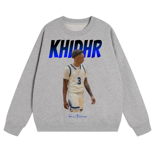 khi thomas Heavyweight Crewneck Sweatshirt