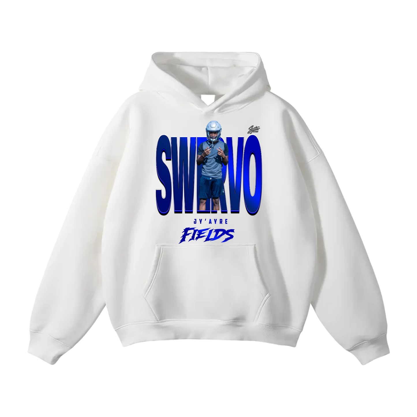 Jy’Ayre Fields Oversize Fleeced Hoodie
