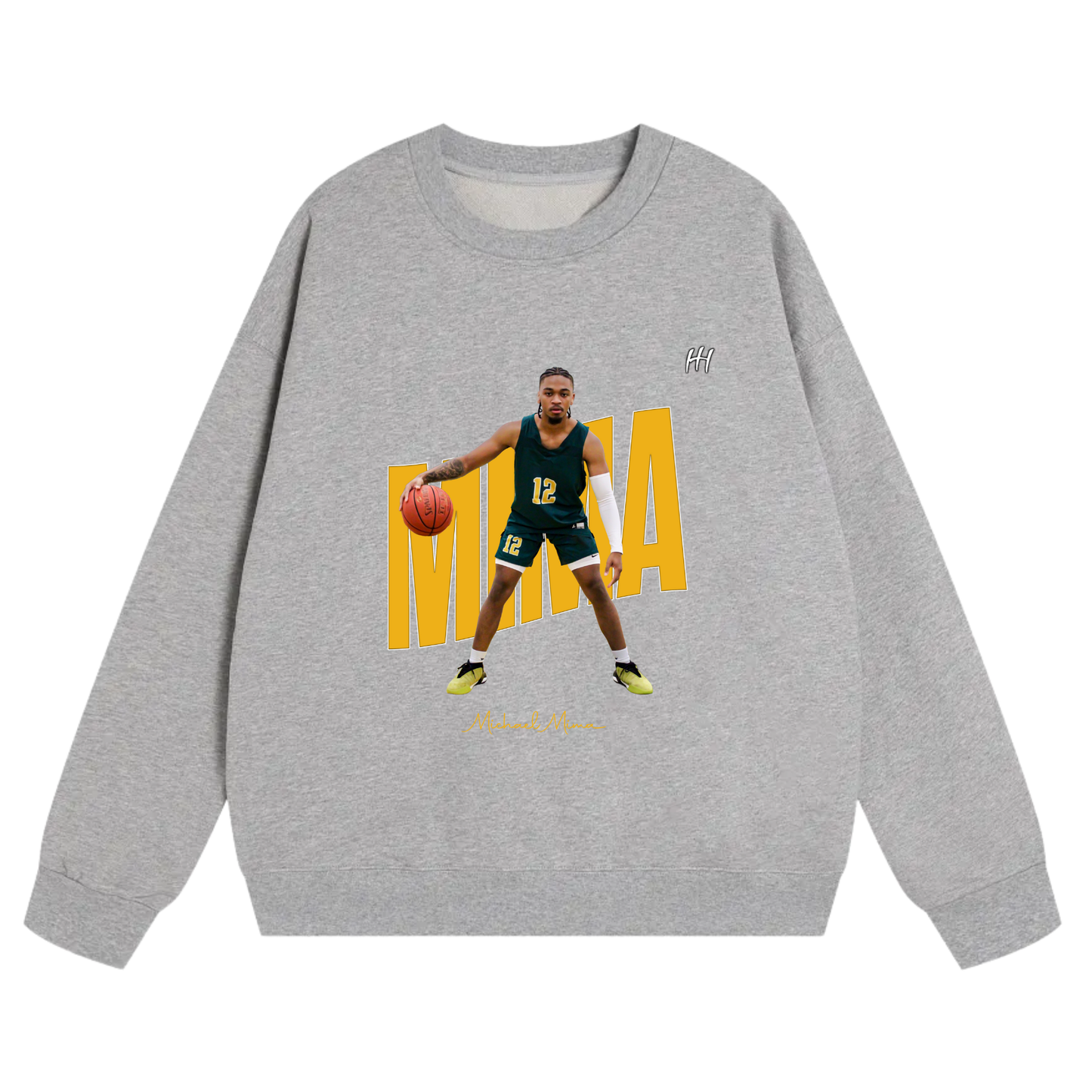 Michael Mima Heavyweight Crewneck Sweatshirt