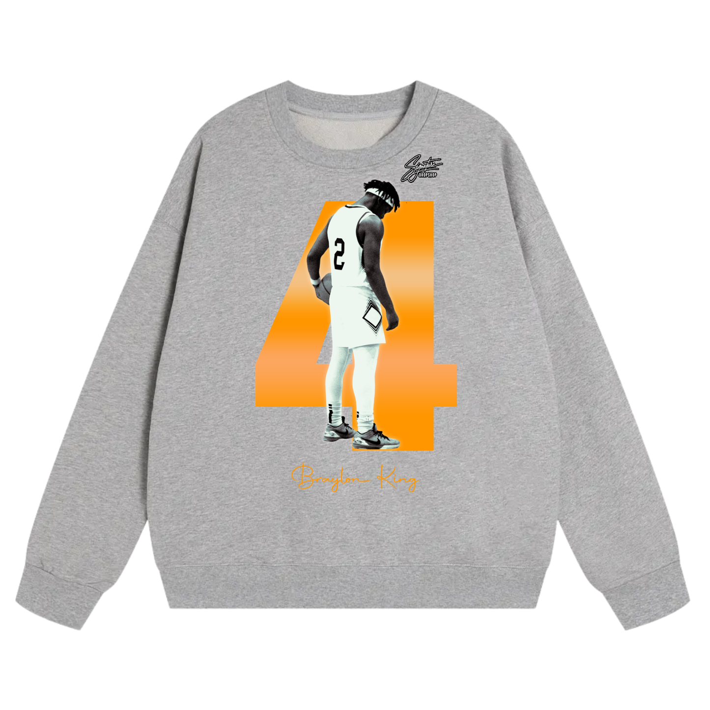 Braylon King Heavyweight Crewneck Sweatshirt