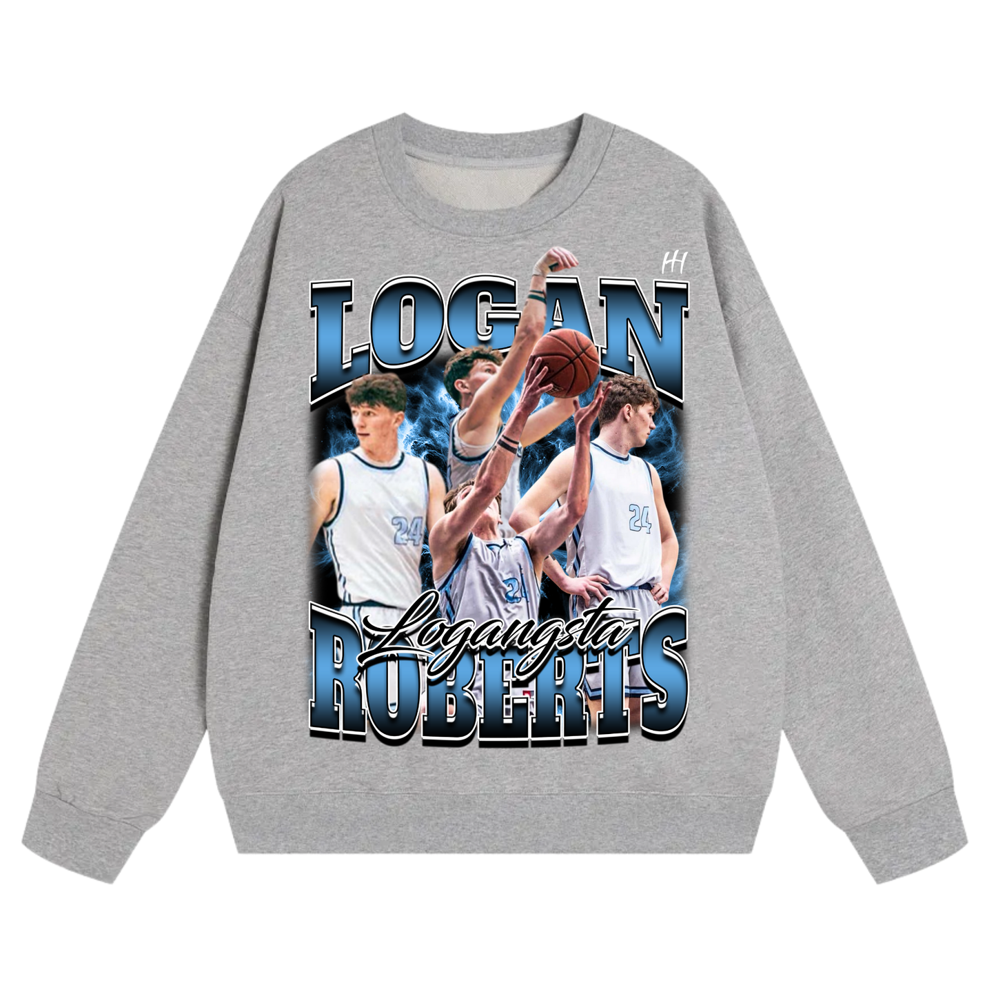 Logan Roberts Heavyweight Crewneck Sweatshirt