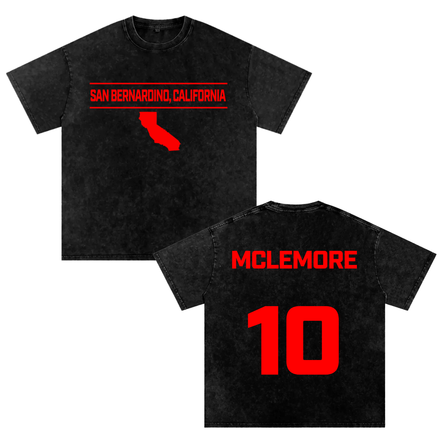 Emmanuel Mclemore Oversize T-shirt